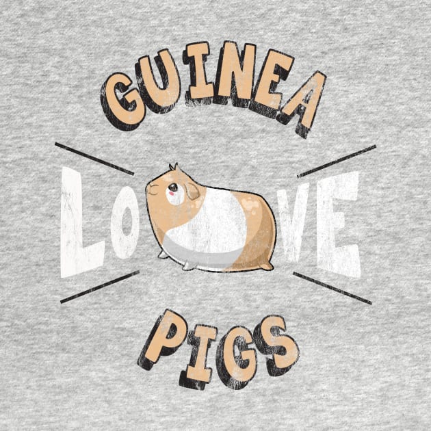 Love Guinea Pigs by BasicBeach